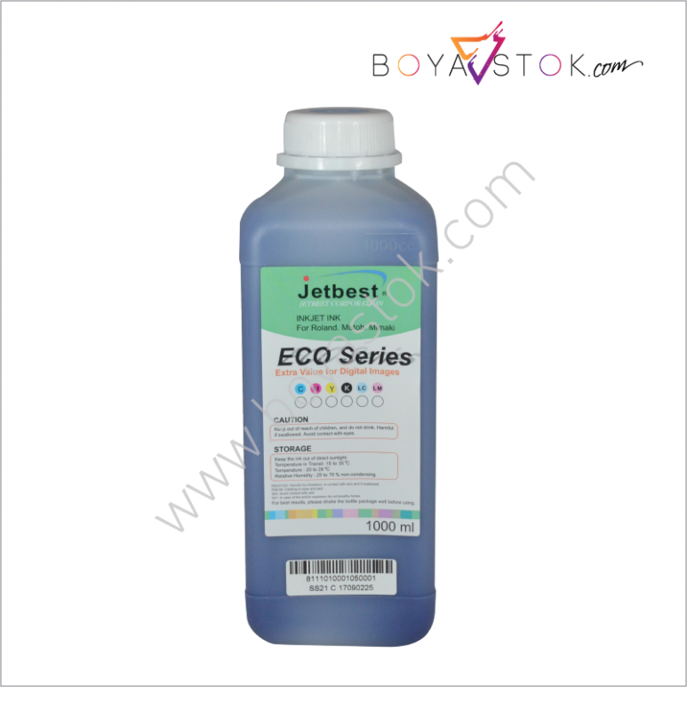 Epson DX5 1000ml Bidon Eco-Solvent Boya