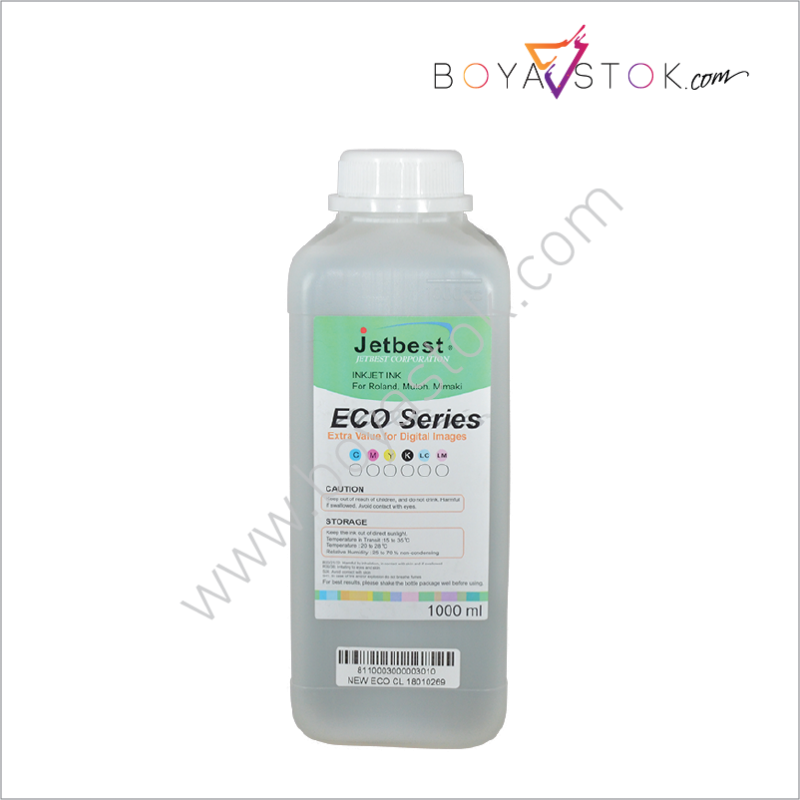 Epson DX5 1000ml Bidon Eco-Solvent Temizleme Solüsyonu