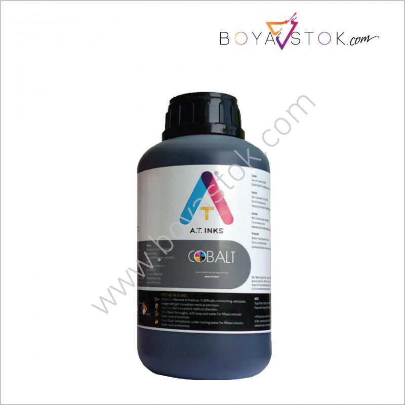 AT INKS COBALT Konica 1Lt. Solvent Boya