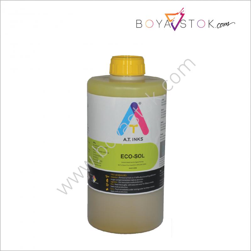 AT INKS ECOSOLMAX  1Lt. Eco-Solvent Boya