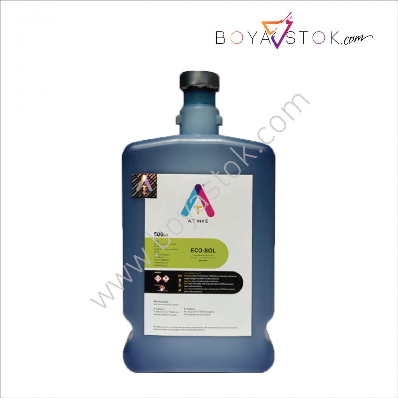 AT INKS EPSON DX 500Ml Eco-Solvent Boya