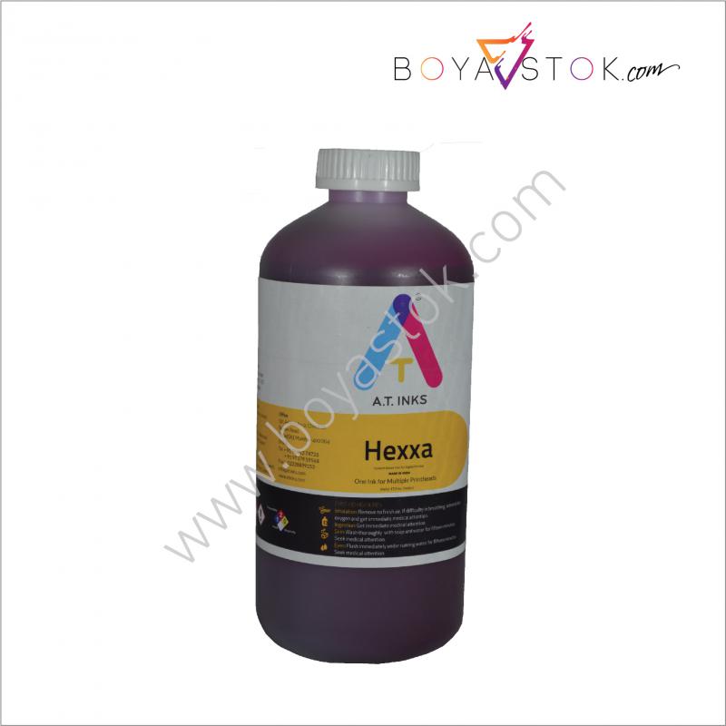 AT INKS HEXXA 1Lt. Eco-Solvent Boya