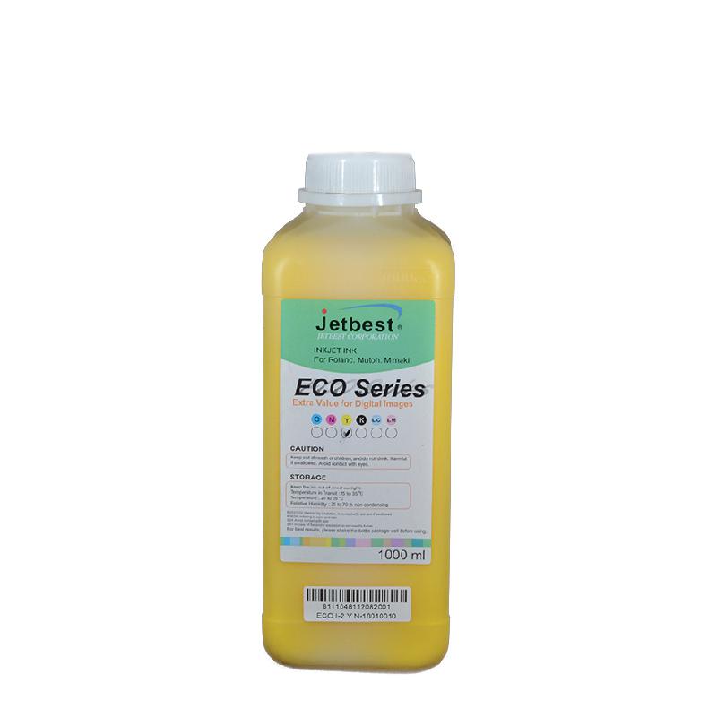 Eco-Solmax2 Muadili 1000ml Bidon EcoI2 Eco-Solvent Boya