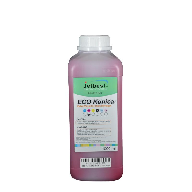 Konica 512/1024 1000ml Bidon Eco-Solvent Boya