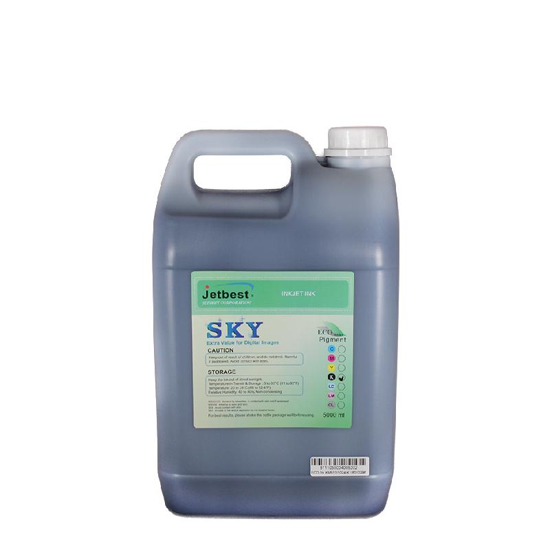 Konica 512/1024 5000ml Bidon Eco-Solvent Boya