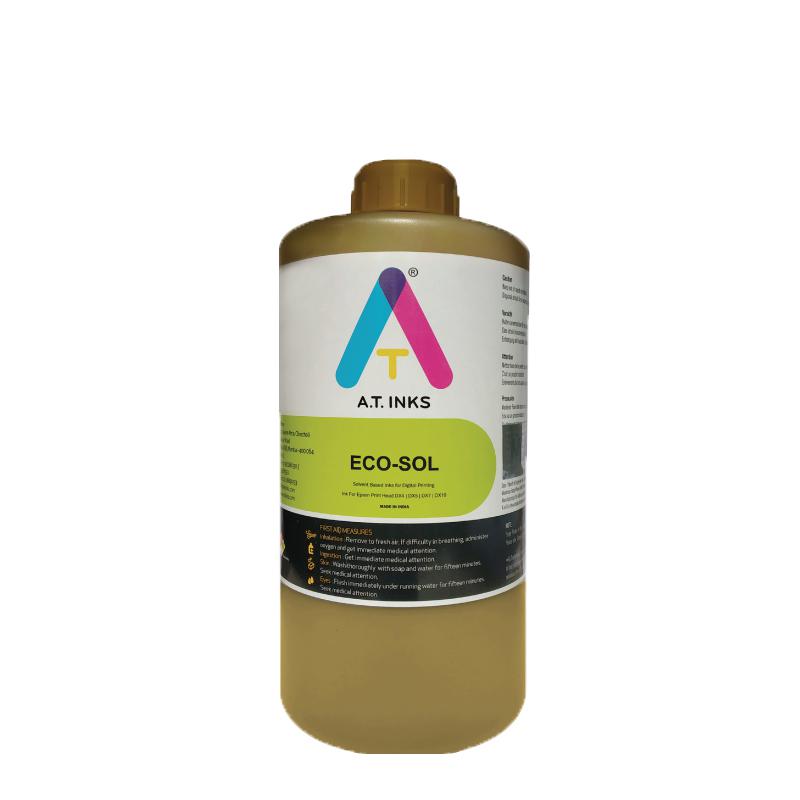 AT INKS ECOSOLMAX  1Lt. Eco-Solvent Boya