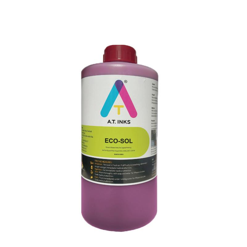 AT INKS EPSON DX 1Lt. Eco-Solvent Boya