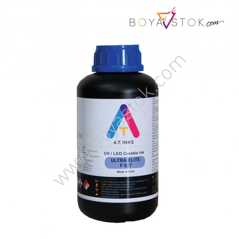 AT Inks Ultra Elite F027 Flexible Ricoh 1000ml UV Boya