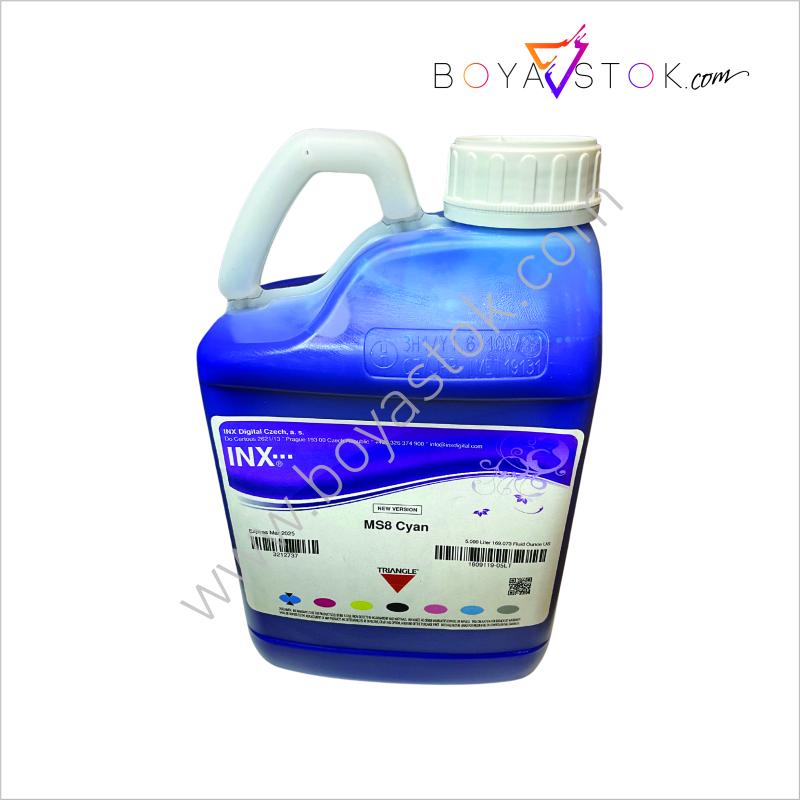 Triangle MS8 Mild Solvent Mürekkep 5Lt. Bidon