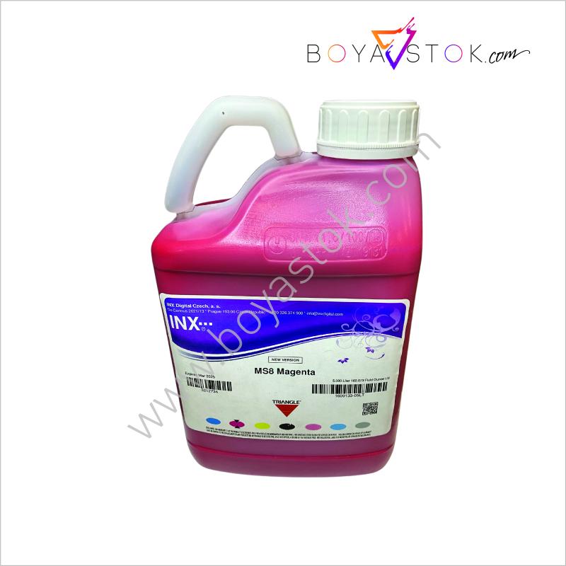 Triangle MS8 Mild Solvent Mürekkep 5Lt. Bidon
