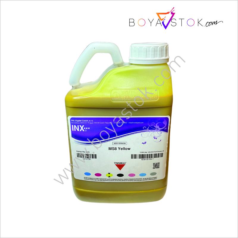 Triangle MS8 Mild Solvent Mürekkep 5Lt. Bidon