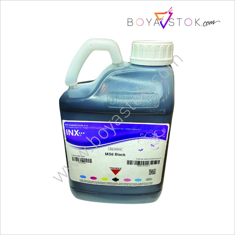 Triangle MS8 Mild Solvent Mürekkep 5Lt. Bidon