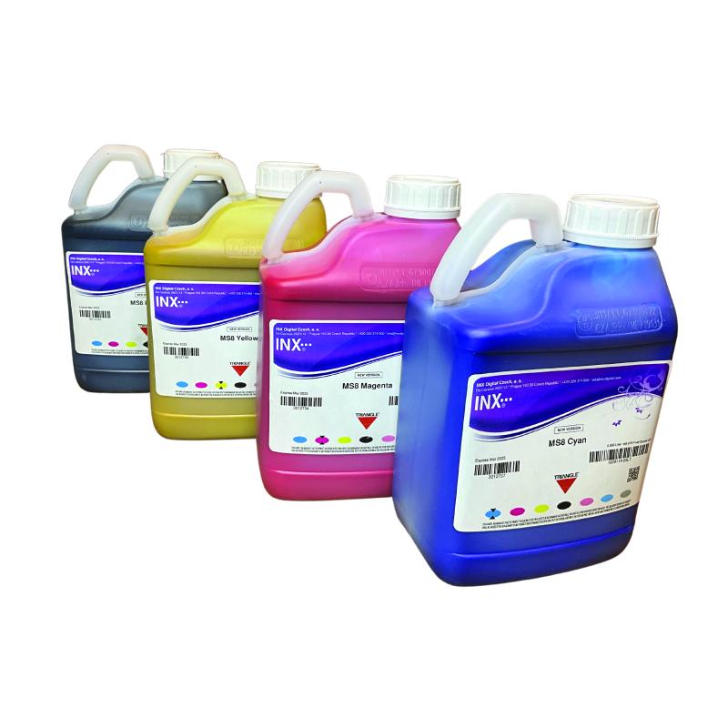 Triangle MS8 Mild Solvent Mürekkep 5Lt. Bidon